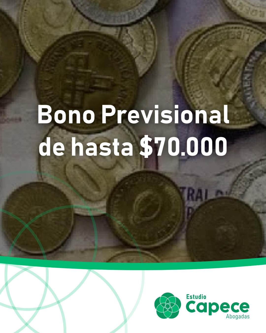 Bono Previsional para el mes de enero